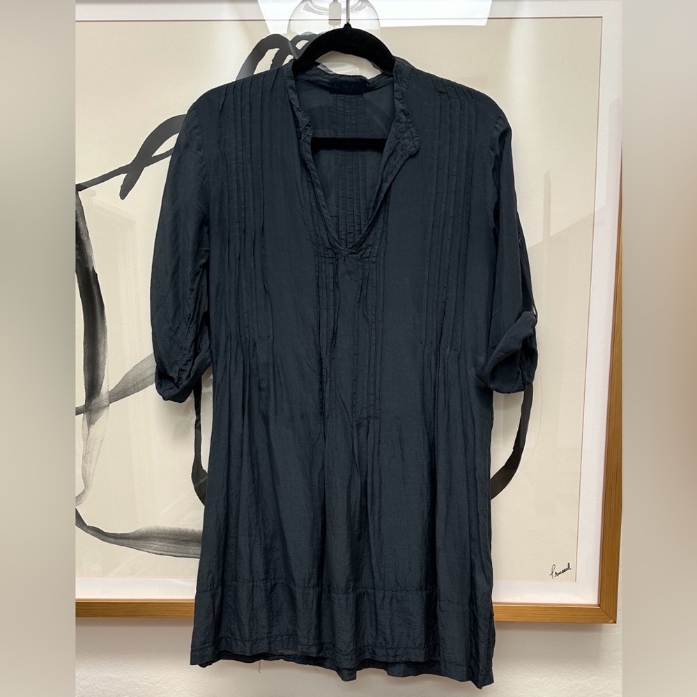 CP Shades Cotton-Silk Regina Tunic Dress